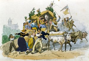 I napoletani tornano allegramente dall