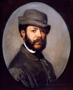 Autoritratto di Filippo Palizzi (1818-1899) da Filippo Palizzi