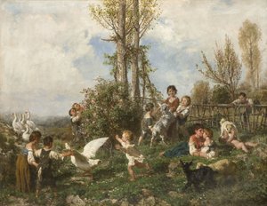 Primavera, 1868 da Filippo Palizzi