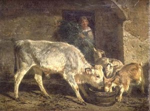 I migliori amici da Filippo Palizzi