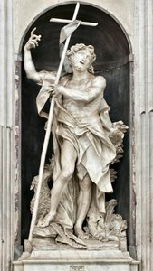 San Giovanni Battista da Filippo Parodi
