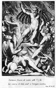 Illustrazione di una scena di 