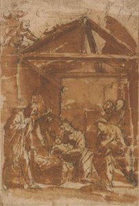 Adorazione dei pastori da Filippo Tarchiani