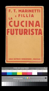 Futurismo: copertina di 
