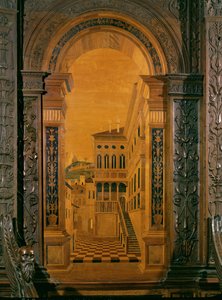 Strada e case, trompe l