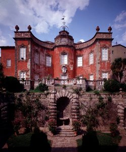 Veduta del palazzo estivo