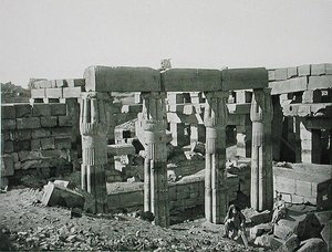 Rovine a Karnak, Tebe, pubblicato c.1900