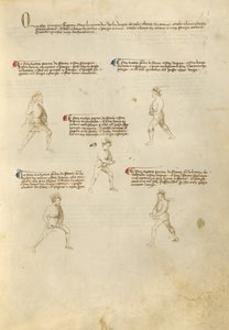 Combattimento con il pugnale da Fiore Furlan dei Liberi da Premariacco