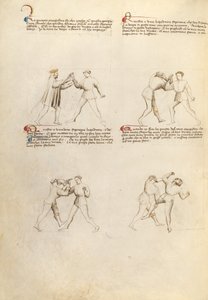 Combattimento con il pugnale da Fiore Furlan dei Liberi da Premariacco