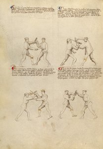 Combattimento con il pugnale da Fiore Furlan dei Liberi da Premariacco