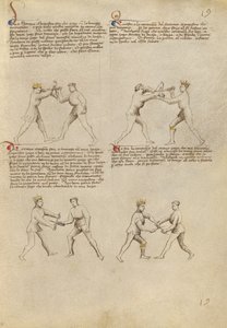 Combattimento con il pugnale da Fiore Furlan dei Liberi da Premariacco