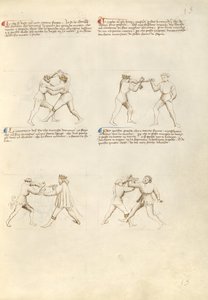 Combattimento con Pugnale da Fiore Furlan dei Liberi da Premariacco