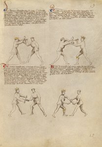 Combattimento con Pugnale da Fiore Furlan dei Liberi da Premariacco