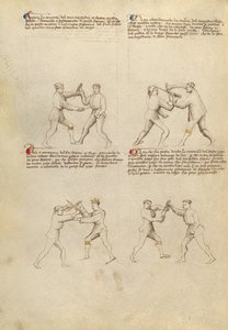 Combattimento con Pugnale da Fiore Furlan dei Liberi da Premariacco