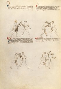 Combattimento con Pugnale da Fiore Furlan dei Liberi da Premariacco