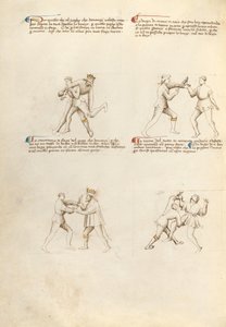 Combattimento con Pugnale da Fiore Furlan dei Liberi da Premariacco