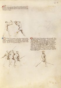 Combattimento con pugnale e spada da Fiore Furlan dei Liberi da Premariacco