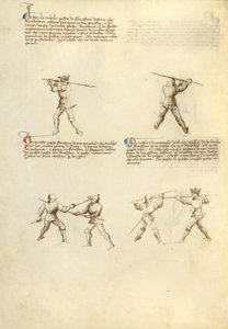 Combattimento con la lancia da Fiore Furlan dei Liberi da Premariacco