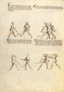 Combattimento con Pollaxe da Fiore Furlan dei Liberi da Premariacco