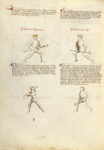 Combattimento con Pollaxe da Fiore Furlan dei Liberi da Premariacco