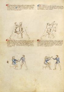 Combattimento con Rondel e Pugnale da Fiore Furlan dei Liberi da Premariacco