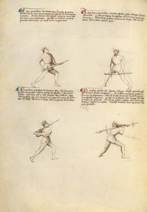 Combattimento con la spada da Fiore Furlan dei Liberi da Premariacco