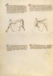 Combattimento con Spada da Fiore Furlan dei Liberi da Premariacco