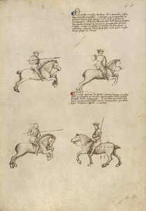 Combattimento equestre con lancia e spada da Fiore Furlan dei Liberi da Premariacco