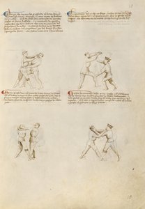 Combattimento disarmato da Fiore Furlan dei Liberi da Premariacco