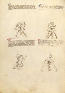 Combattimento disarmato da Fiore Furlan dei Liberi da Premariacco