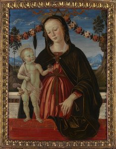 Madonna con il Bambino da Fiorenzo di Lorenzo