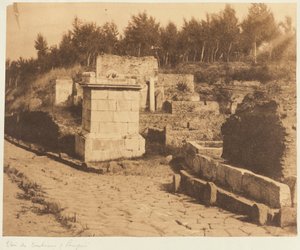 Strada delle Tombe, Pompei