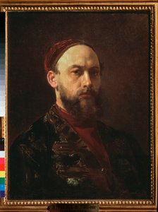 Autoritratto da Firs Sergeevich Zhuravlev