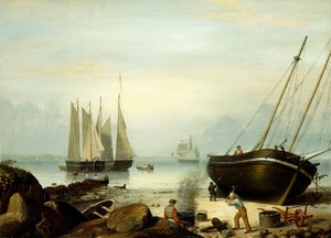 Spiaggiato per Riparazioni, Duncan