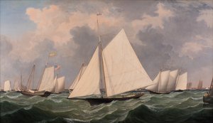 Regata del New York Yacht Club, 1856