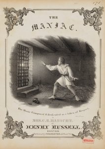 Il maniaco (cover spartito) da Fitz Henry Lane