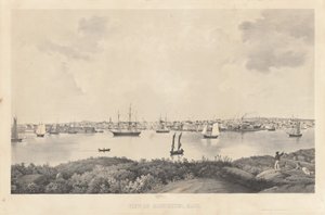 Veduta di Gloucester, Mass. da Fitz Henry Lane