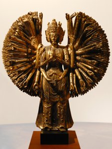 Bodhisattva Avalokitesvara (Guanyin), Cina, Cinque Dinastie, 907-960 da Five Dynasties Chinese School