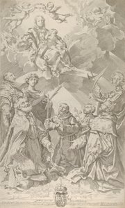 I santi patroni di Bologna guardano verso l