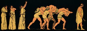 I Fratelli Morti da Flaxman