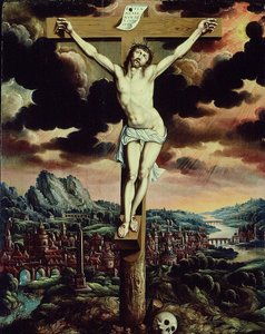 Cristo in croce da Flemish