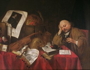 Studioso accademico da Flemish School