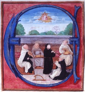 Concerto dei Cinque Ordini da Flemish School