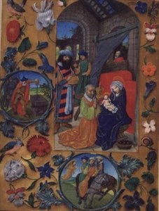 Adorazione dei Magi, dal Libro d