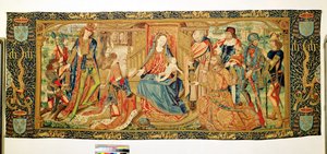 Adorazione dei Magi da Flemish School