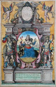 Allegoria della città di Anversa da Flemish School