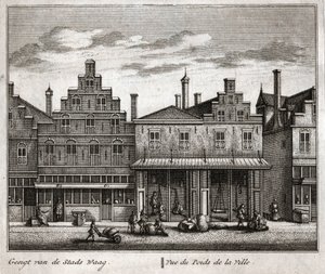 Delft, Paesi Bassi da Flemish School
