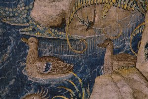 Serie La storia di San Giovanni Battista: Il battesimo di Cristo da Flemish School