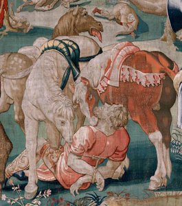 Serie Le fatiche di Ercole: I cavalli di Diomede
