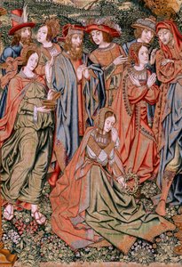 Serie La Passione di Cristo: La discesa dalla croce da Flemish School